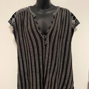 Lucky Brand striped XL top